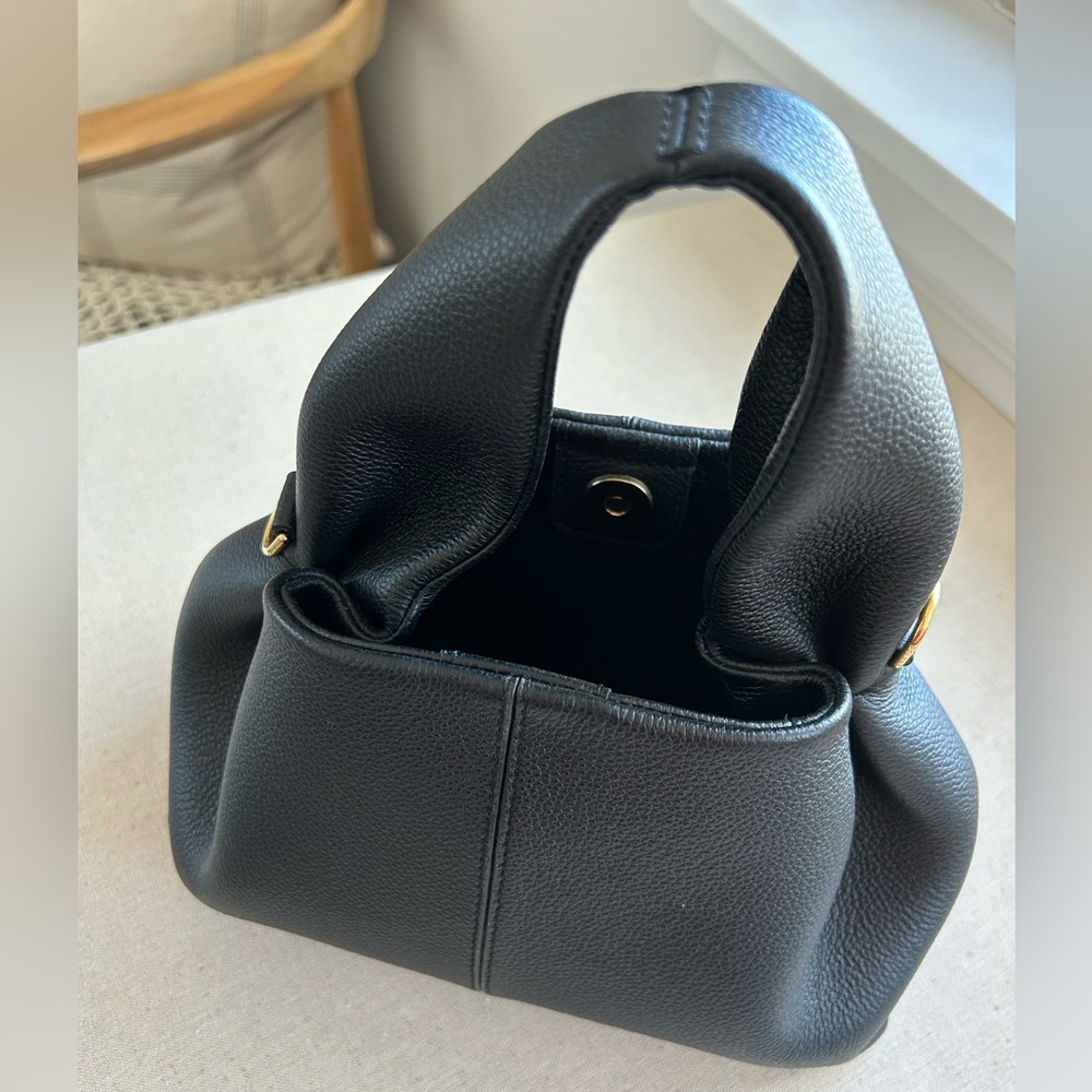 Polene Numero Neuf Mini Textured Black - Like New Condition - Picture 5 of 9